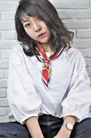 ミディアム NEWI京橋 *satokoのヘアスタイル