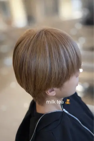 カラー メンズ Ray  浜線店 小野寺のヘアスタイル