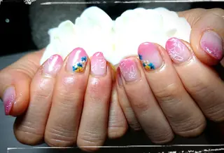 ネイル 林 珠里のネイルデザイン