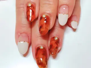 ネイル サロン ド イロハ所属・サロンドイロハ e.satoのネイルデザイン