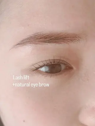 マツエク・マツパ まつげパーマ/眉毛 ［ALBA］のマツエク・マツパデザイン