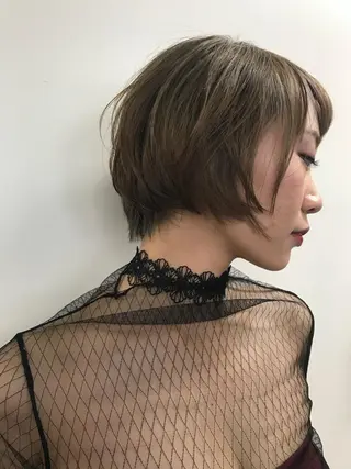 ショート 【ボブ/個室サロン】 癒し空間mimuraのヘアスタイル