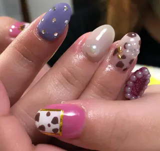 ネイル 中谷 亜佑美のネイルデザイン