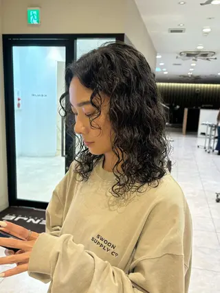 パーマ 🌀perm / bob / RINAのヘアスタイル