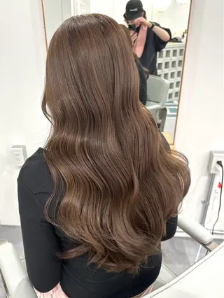 ロング カラー kutenクテン所属・KUTEN岐阜カラー / Haoのヘアスタイル