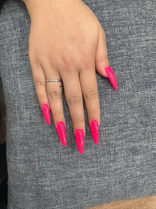 ネイル 海老原 歩のネイルデザイン