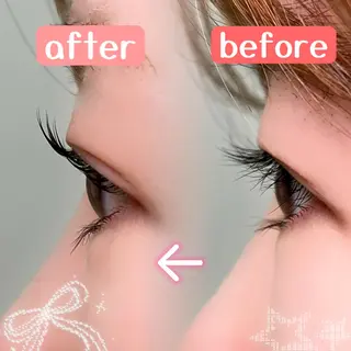 マツエク・マツパ Vivi♡ Usuiのマツエク・マツパデザイン