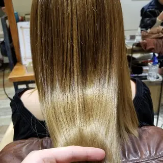 ミディアム シールエクステ♦️ レイヤー♦️福田晃大のヘアスタイル