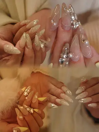 ネイル nnail Natsumiのネイルデザイン