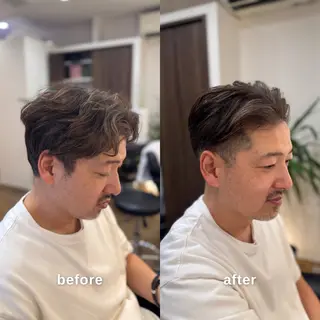 メンズ Hair&Make newer所属・しんのすけ /モデルさん募集中のヘアスタイル