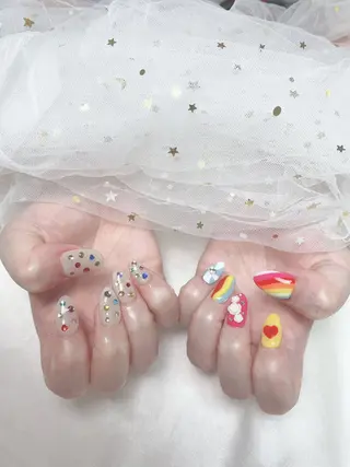 ネイル ジョリ kasumi🌹💅のネイルデザイン