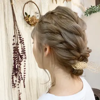 カラー 佐藤 美咲のヘアスタイル