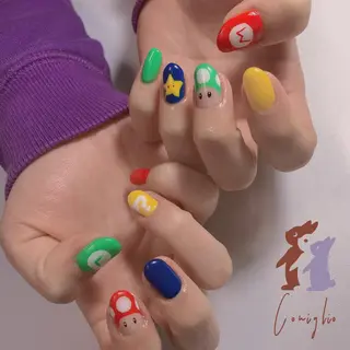 ネイル Nail Salon Coniglioのネイルデザイン
