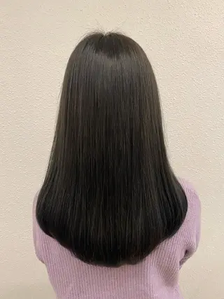 セミロング SHOKO スタイリストのヘアスタイル