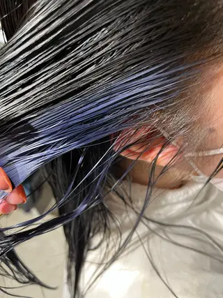 カラー ボブ/透明感カラー/ 髪質改善/🌙/ルナのヘアスタイル