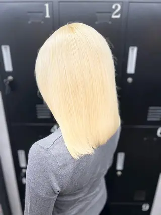 セミロング カラー ADLLA.アドラ所属・透明感カラー特化🫧 ADLLA.栗原🦋のヘアスタイル