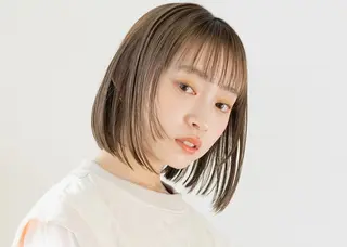 ミディアム ROCCA hair Manamiのヘアスタイル