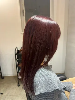 カラー 高久 優亜のヘアスタイル