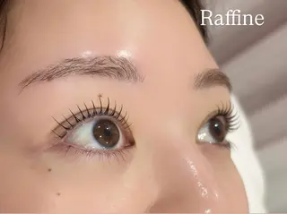 マツエク・マツパ 【Raffine】 MiRu🫧🩵のマツエク・マツパデザイン