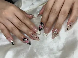 ネイル ROSE ANA CHUO 本川越のネイルデザイン