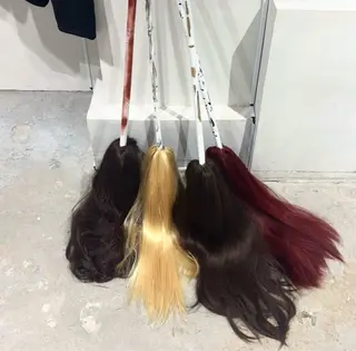 ロング カラー hair salon　丹tan所属・Rena✴︎トレンド ×スタンダードMIXのヘアスタイル