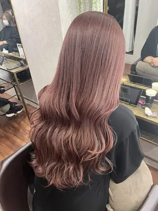 ロング アンダーバーホワイト 堺東店のヘアスタイル