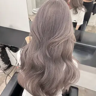 ロング カラー 🎀ツヤ髪/韓国 ヘアミカ🎀のヘアスタイル