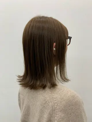 カラー ハイトーン /愛子のヘアスタイル