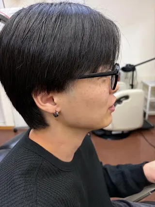 ショート メンズ Ablaze hair space所属・福井 皓貴のヘアスタイル