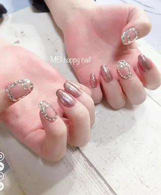 ネイル 北浦和 自爪育成ケアのネイルデザイン