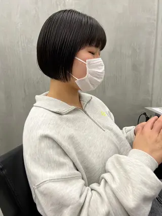 ショート りん /ショート/ボブのヘアスタイル