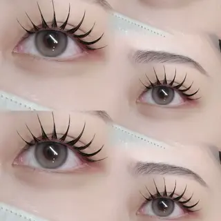 マツエク・マツパ ♥️JiJi ♥️のマツエク・マツパデザイン