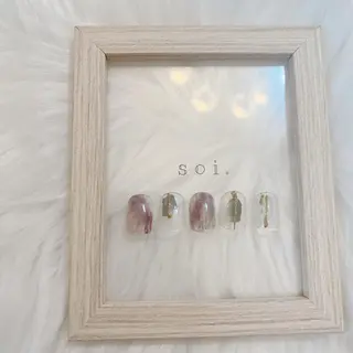 ネイル soi.. 2/16店舗移転のネイルデザイン