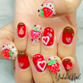 ネイル ユキコ ネイルのネイルデザイン