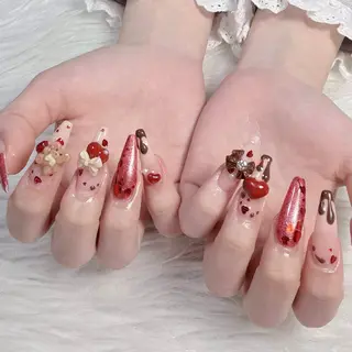 ネイル LilyLala Nailsalonのネイルデザイン