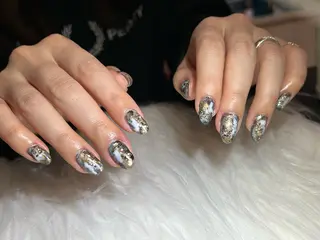 ネイル 前田 萌のネイルデザイン