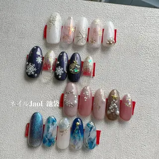 ミディアム nail jaol池袋店所属・ネイルJaol 池袋のネイルデザイン