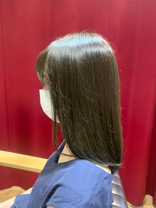 セミロング 【くせ毛さんのお悩み 解決🍀】栗橋のヘアスタイル