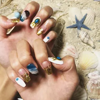 ネイル NEO Beauty Salon所属・𝐍𝐄𝐎 𝐉𝐔𝐑𝐈のネイルデザイン