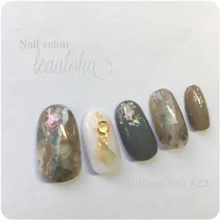ネイル leaaloha byBROWN HAIR所属・レアアロハ宇都宮 /ネイル.メンズ脱毛のネイルデザイン