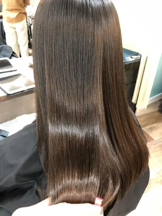 ロング 💫髪質改善矯正 MIHO💫のヘアスタイル