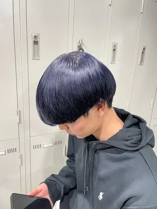 メンズ メンズ特化美容師 💠チナツのヘアスタイル