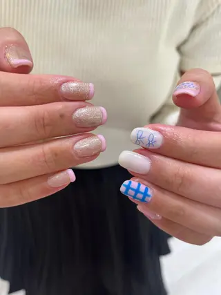 ネイル ∴Sanae. ∴ トータルビューティーのマツエク・マツパデザイン