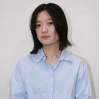 ミディアム カラー メンズパーマ 募集 MAI🪼のヘアスタイル