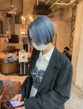 ショート 🔥女子ウケ🔥 メンズカットRIOのヘアスタイル