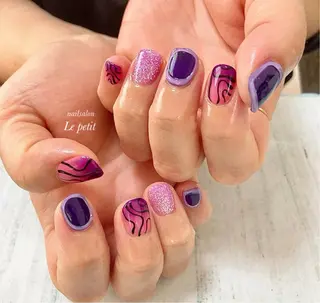 ネイル 石野 広佳のネイルデザイン