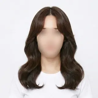 セミロング パーマ go today 表参道所属・表参道韓国ヨシンモリ 風デジタルパーマ特化のその他イメージ