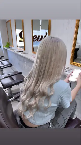 ロング カラー 心斎橋/エクステ /SEIYAのヘアスタイル
