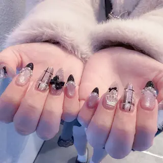 ネイル Nail Share Salon Mariris所属・ユカ🥞nail 堺筋本町/心斎橋のネイルデザイン