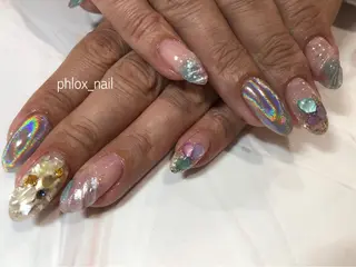 ネイル s/w _shokoのネイルデザイン